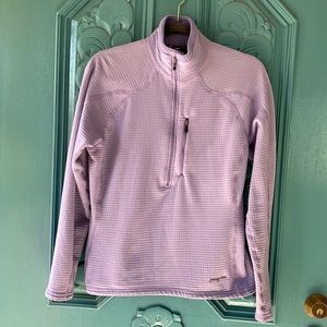 Patagonia polartec pullover zip